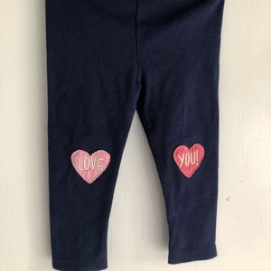 Toddler corduroy leggings
